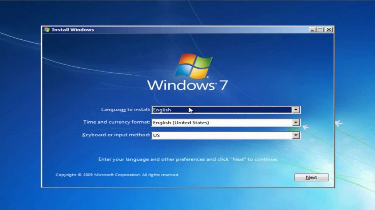 install netcat windows 7